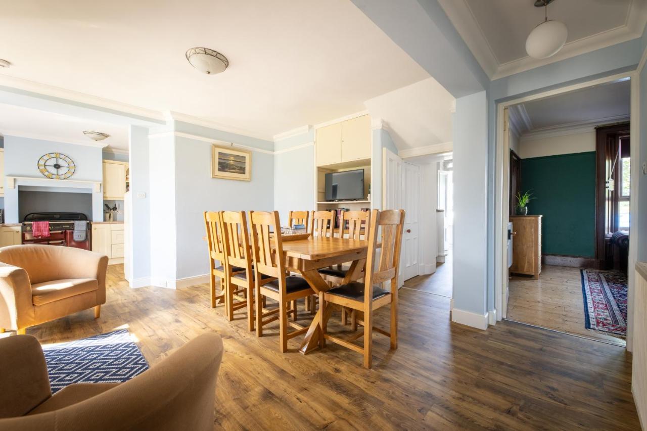 Seaview House - A Traditional Home By The Beach Nairn Luaran gambar
